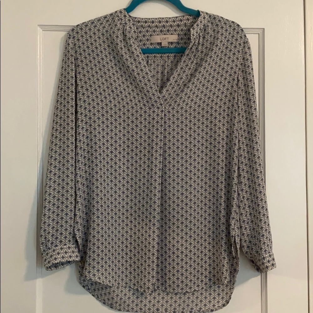 Women’s Loft Blouse - Small Petite